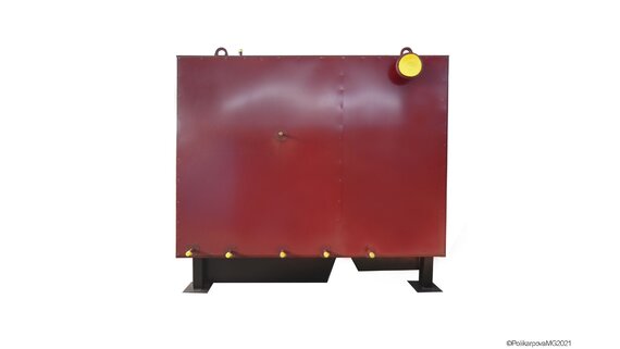 Котел 0.4 МВт без дымососа