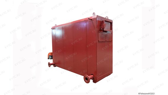 Котел КВа 0.25 МВт водогрейный