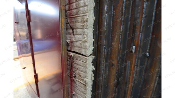 Котел КВр 1.2 МВт обмуровка