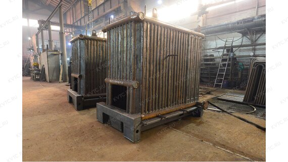 Котел КВр 1.28 конструкция