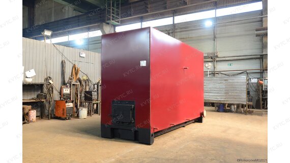 Котел КВр 1.45 МВт промышленный
