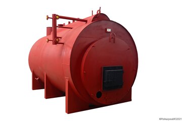 Парогенератор на угле 300 кг пара