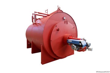 Парогенератор 500 кг на мазуте температура 170 С